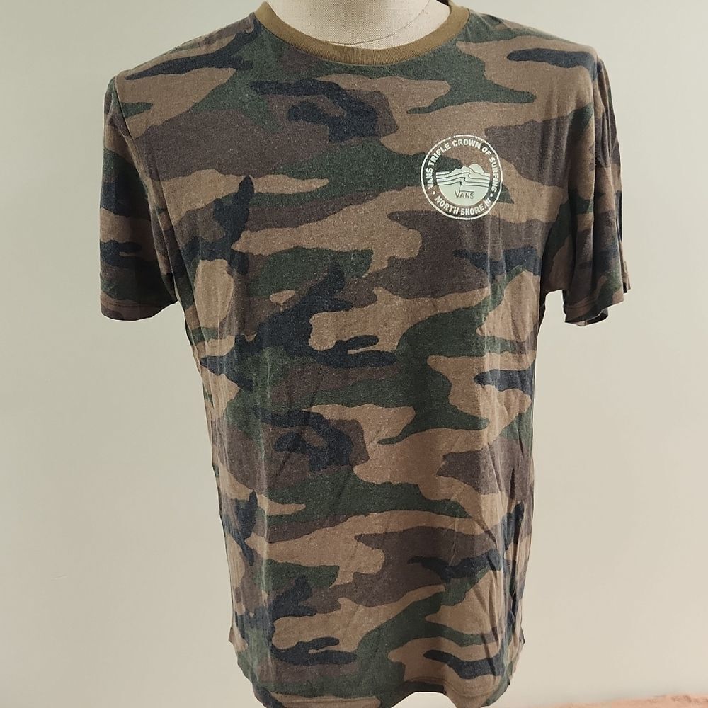 Vans Camo T-shirt L
